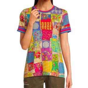 Johnny Was The Janie Favorite Bamboo knit tee